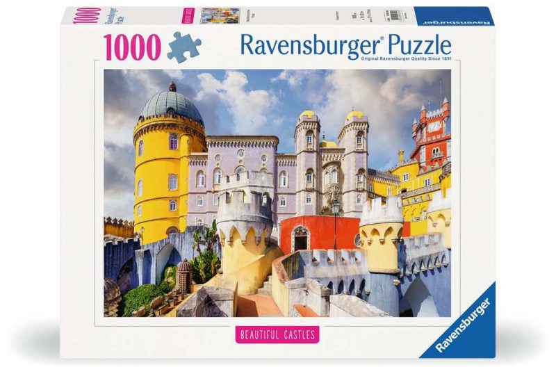 Puzzel 1000 stukjes - Palácio Nacional da Pena Portugal