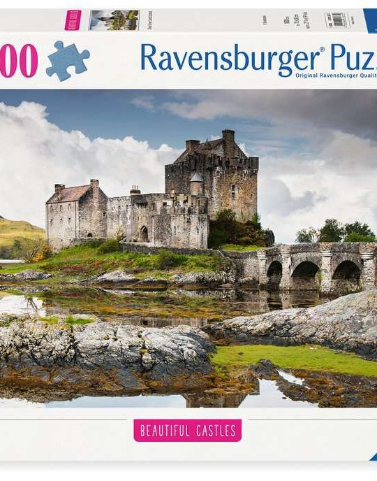 Puzzel 1000 stukjes - Eilean Donan Castle Scotland