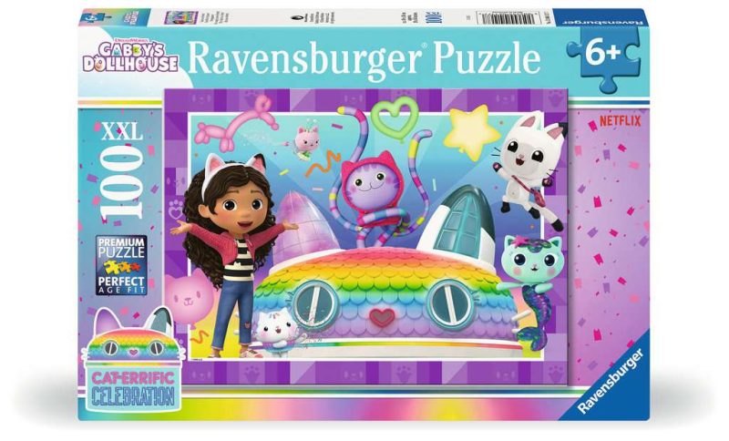 Puzzel 100 XXL - Gabby 's Dollhouse