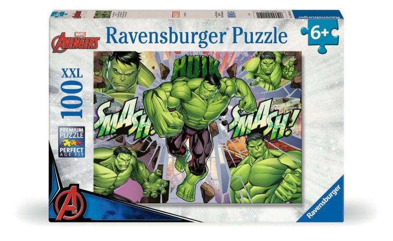 Puzzel 100 XXL - Marvel Hulk