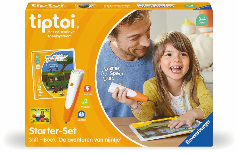 Ravensburger tiptoi - Starter Set- De avonturen van nijntje