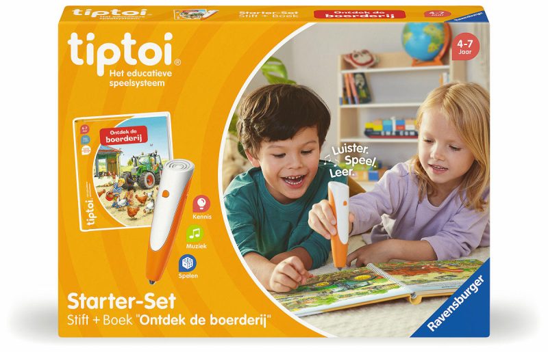 Ravensburger tiptoi - Starter Set Ontdek de boerderij