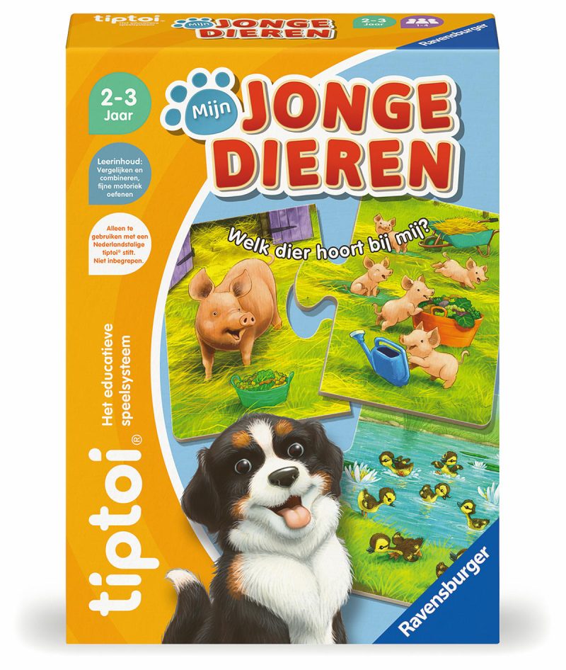 Ravensburger tiptoi - Mijn jonge dieren