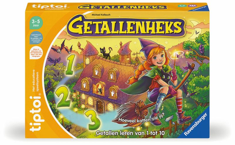 Ravensburger tiptoi - Getallenheks