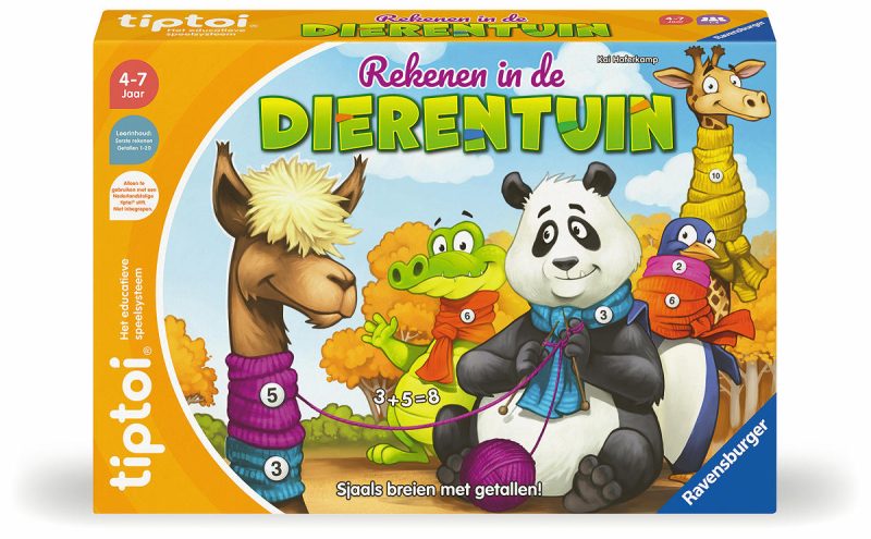 Ravensburger tiptoi - Rekenen in de dierentuin