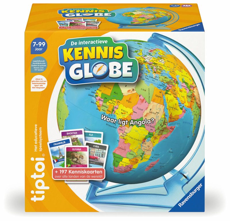 Ravensburger tiptoi - De interactieve kennis Globe