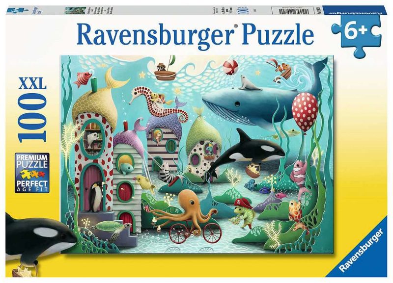 Puzzel 100 XXL  Magische onderwaterwereld