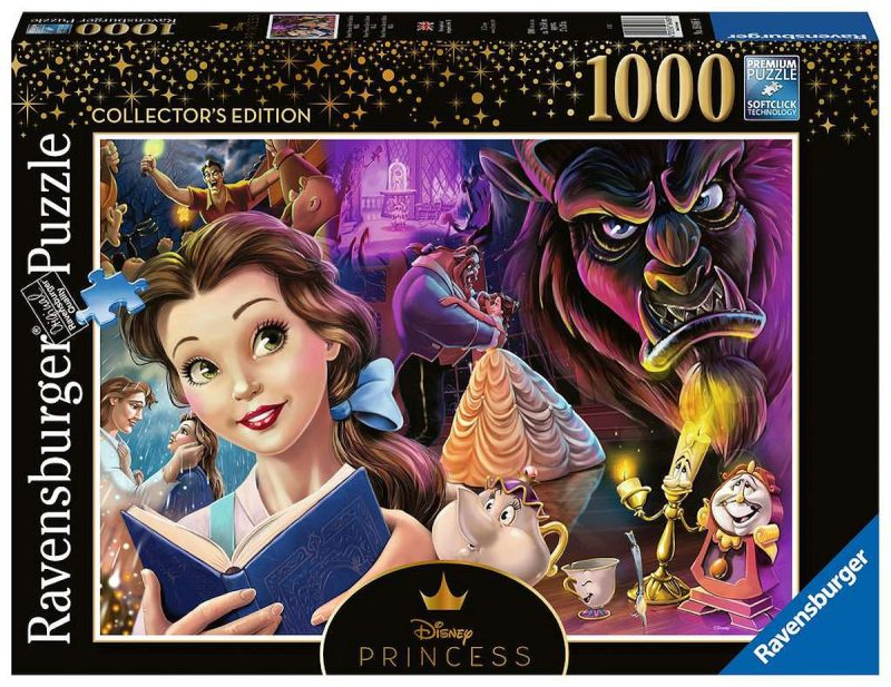 Puzzel 1000 stukjes Disney Princess Belle (Collector 's Ed.)