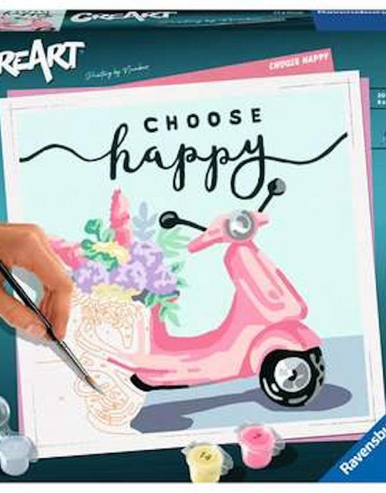 Creart Vierkant - Choose happy