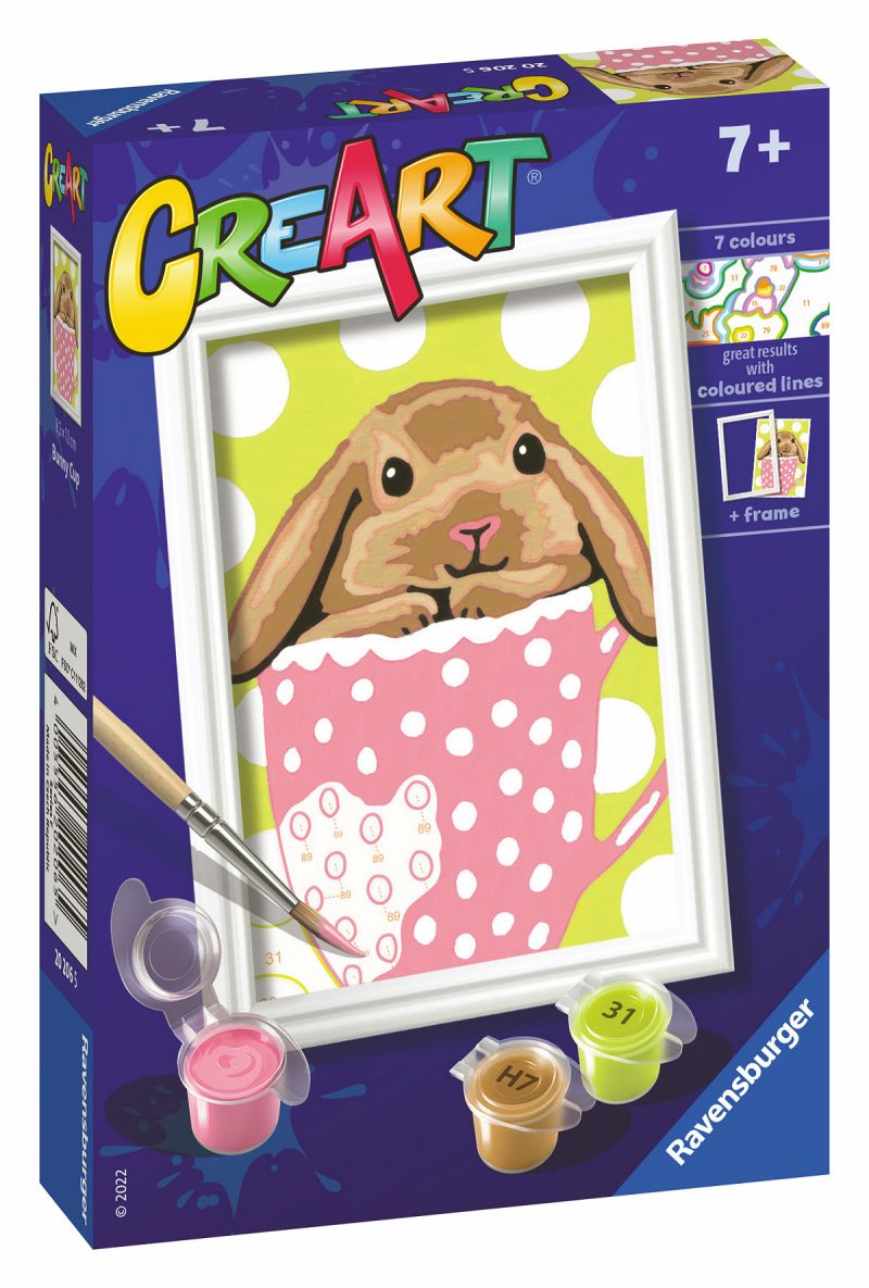 Ravensburger CreArt Serie F -Bunny Cup