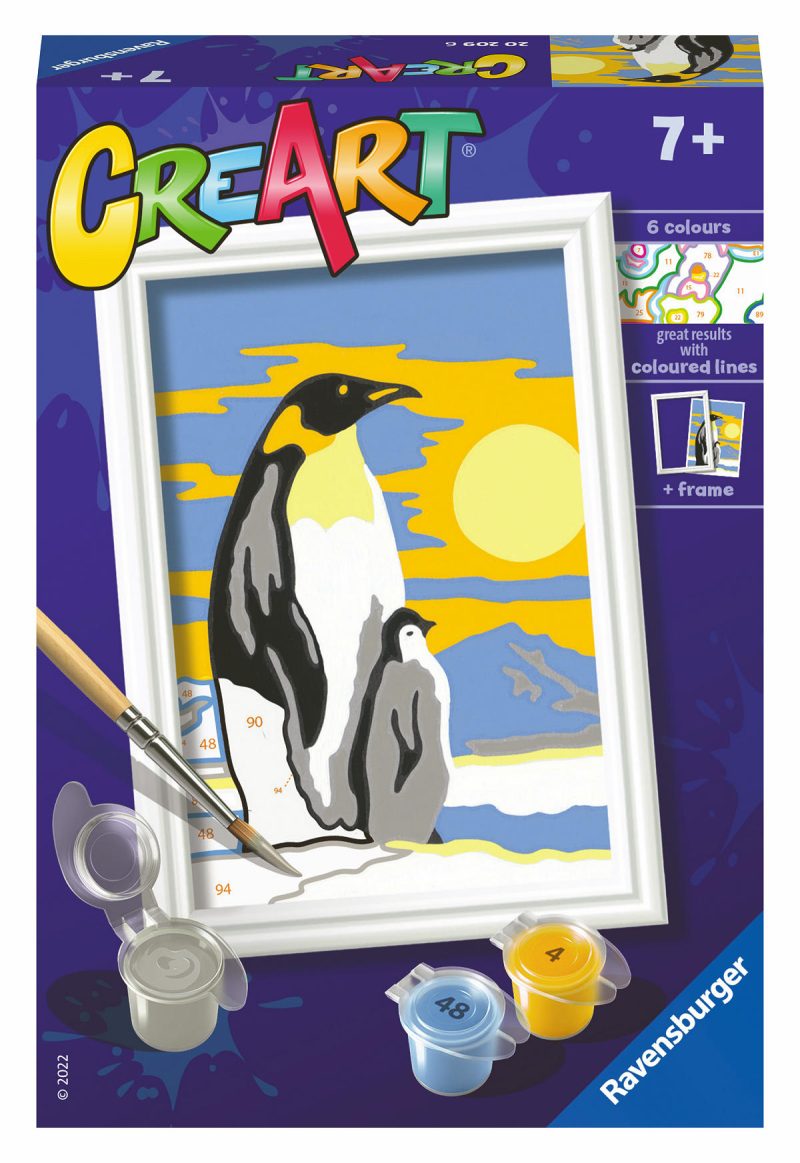 Ravensburger CreArt Serie F -Penguin Family