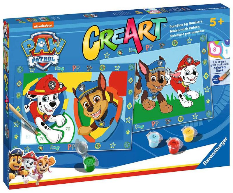 CreArt Junior - Paw Patrol