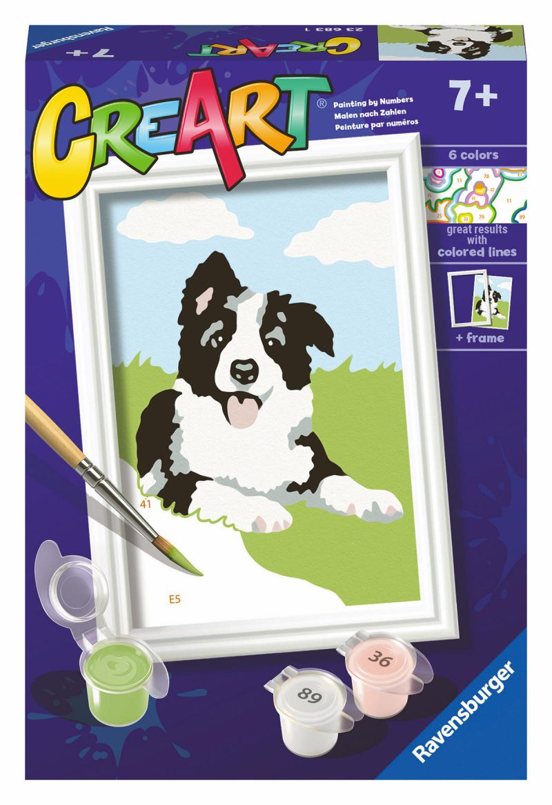 Ravensburger CreArt Serie F -Border Collie