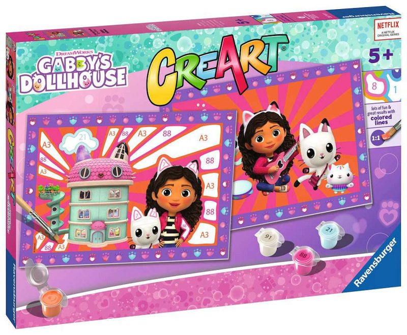 CreArt Junior - Gabby 's Dollhouse