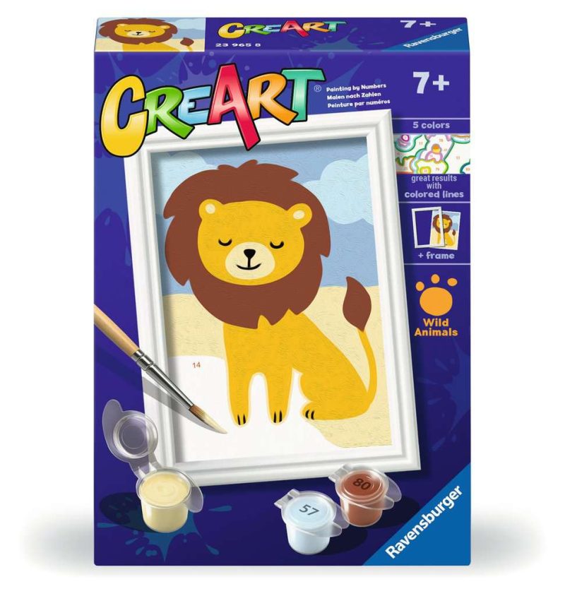 Ravensburger CreArt Serie F - Wild Lion