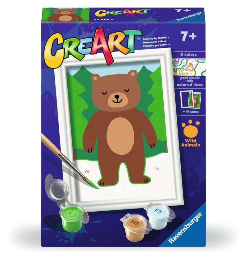 Ravensburger CreArt Serie F - Wild Bear