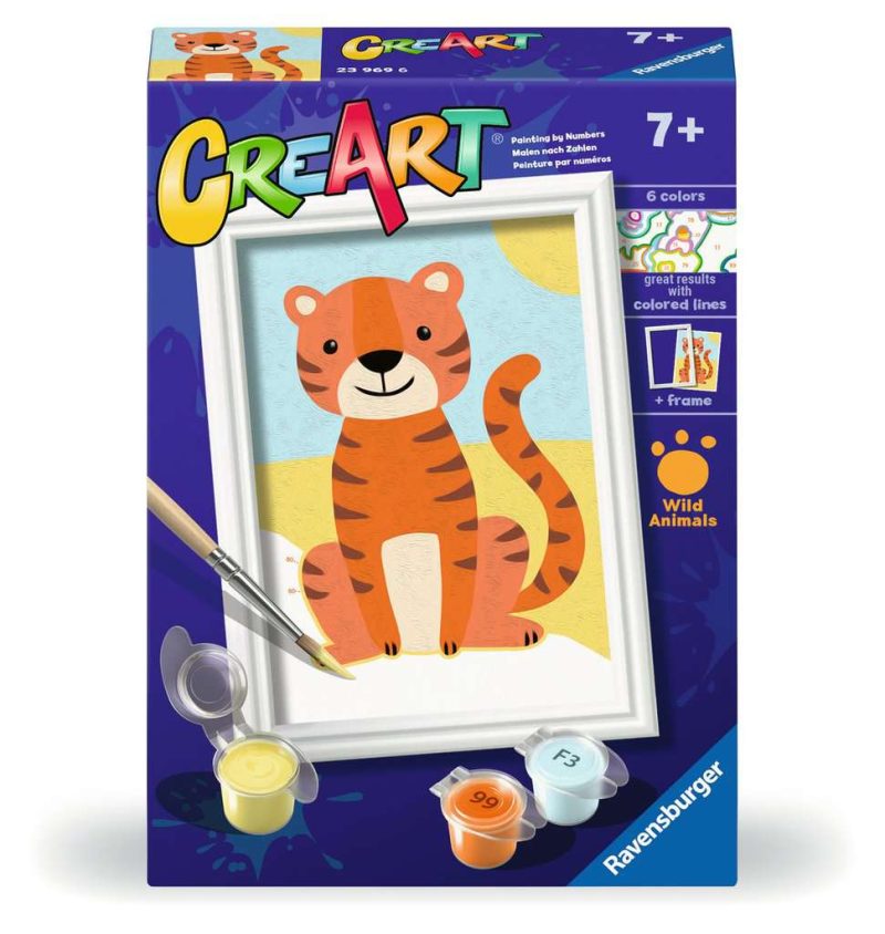 Ravensburger CreArt Serie F - Wild Tiger