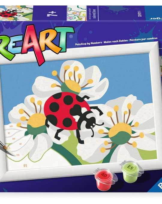 Ravensburger CreArt Serie E - Ladybug