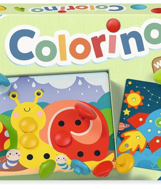 Speel- en leerspellen My wooden Colorino