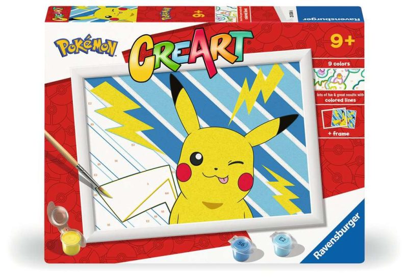 Ravensburger CreArt Serie D - AT: Pokémon