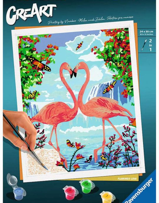 Creart Large - Flamingo Love