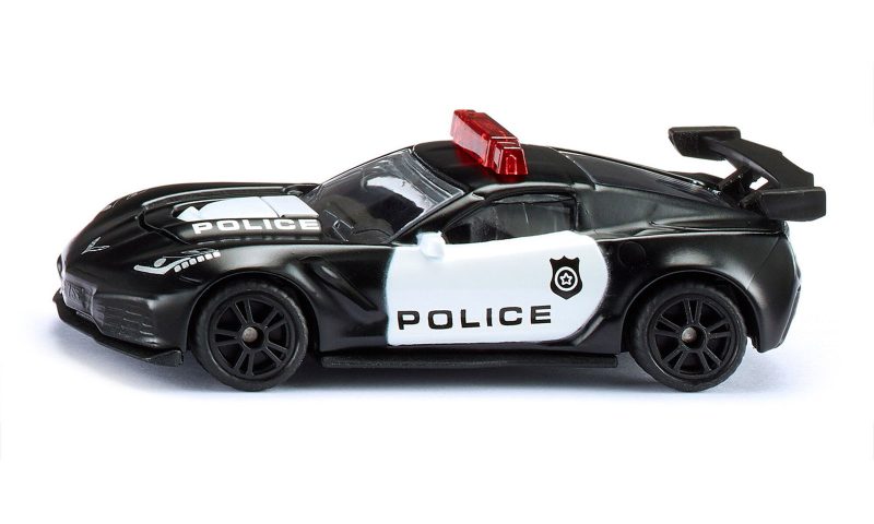 Siku blister serie 15 Chevrolet Corvette ZR1 Police