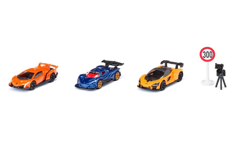 Siku geschenkset Supercars