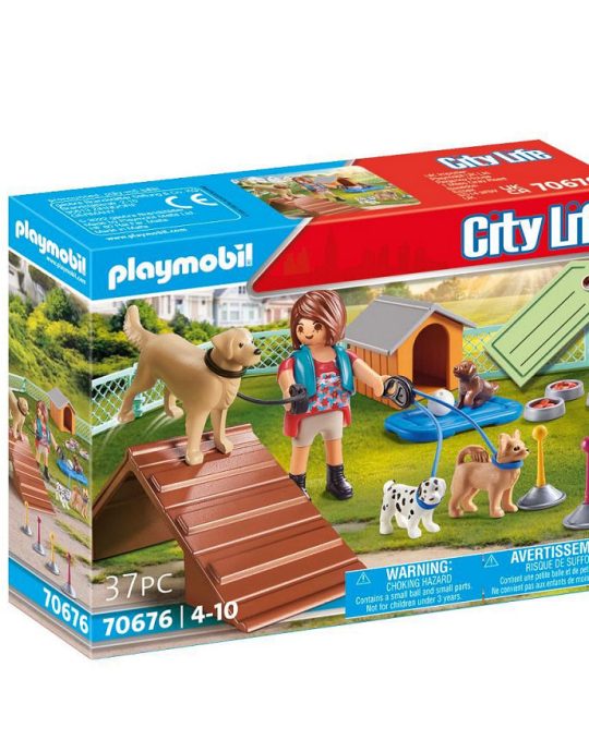 Playmobil Gift Set Hondentrainster