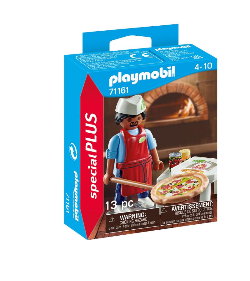 Playmobil Special Plus Pizzabakker