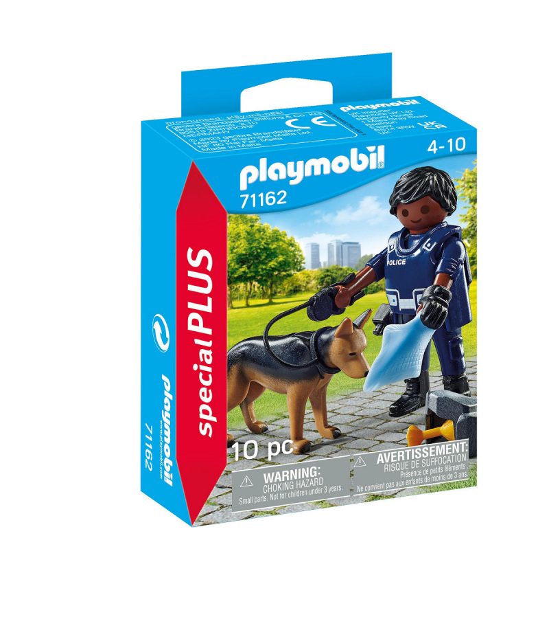 Playmobil Special Plus Politieagent met speurhond