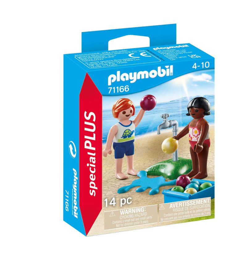 Playmobil Special Plus Kinderen met waterballonnen