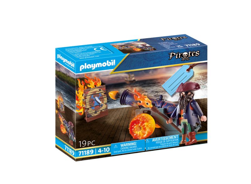 Playmobil Gift Sets Piraat met kanon