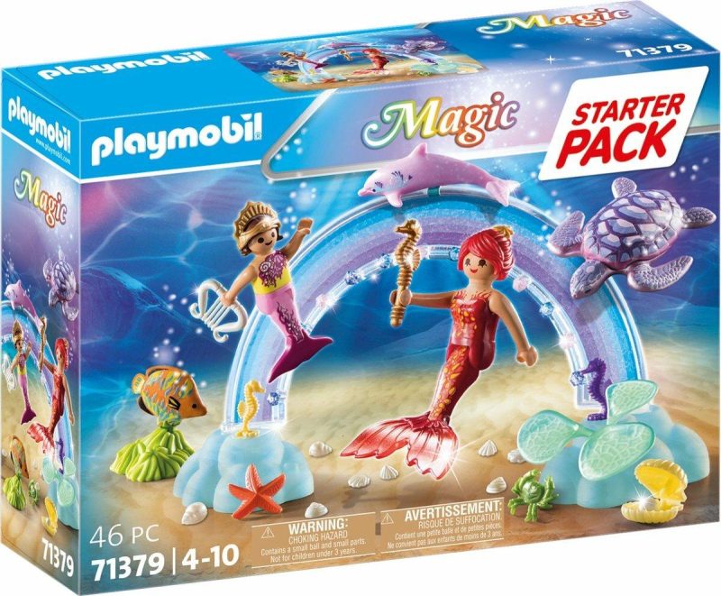 Playmobil Starter Packs Zeemeerminnen