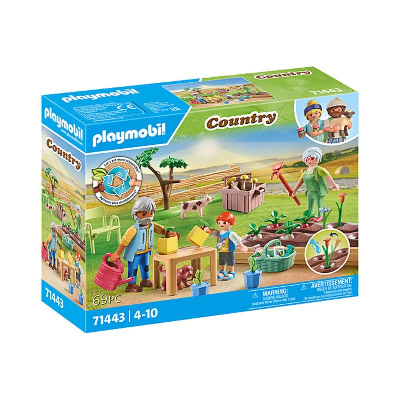 Playmobil Country Idyllische moestuin bij de grootouders