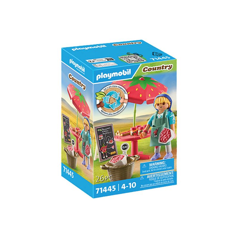 Playmobil Country Huisgemaakte jam verkoopstand