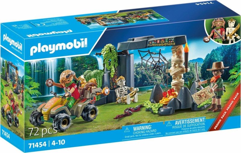 Playmobil Wild Life Schatzoeken in de jungle