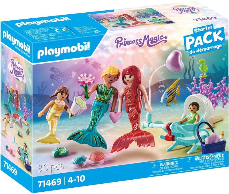 Playmobil Starter Packs Zeemeerminfamilie