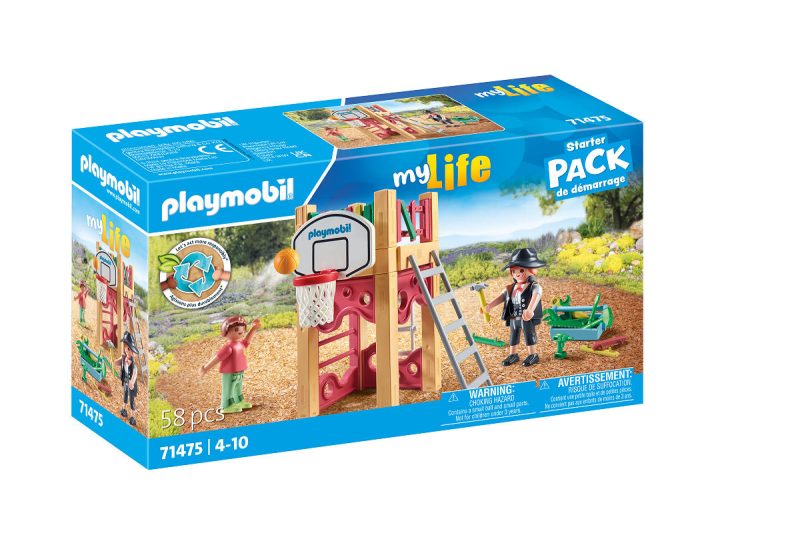 Playmobil Starter Packs Timmerman op weg naar klus