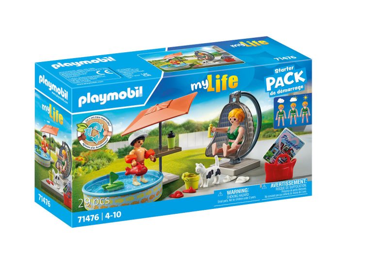 Playmobil Starter Packs Spetterplezier in huis