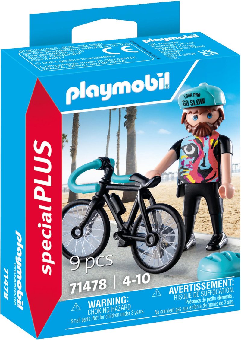 Playmobil Special Plus Wielrenner