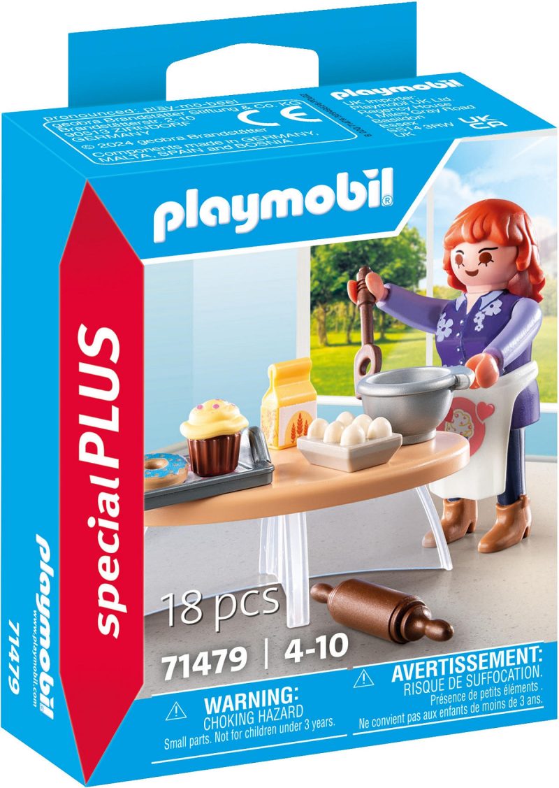 Playmobil Special Plus Banketbakker