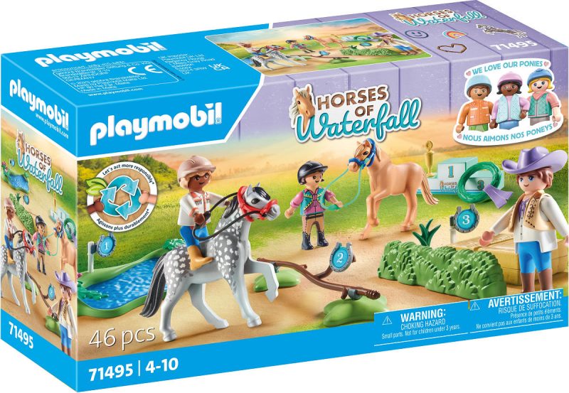 Playmobil Horses of Waterfall Ponytoernooi