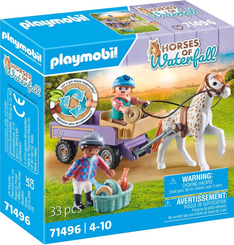 Playmobil Horses of Waterfall Ponykoets