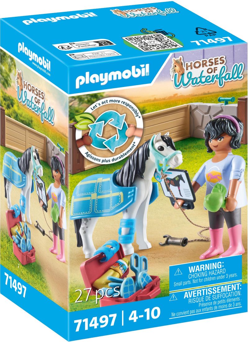 Playmobil Horses of Waterfall Paardentherapeut