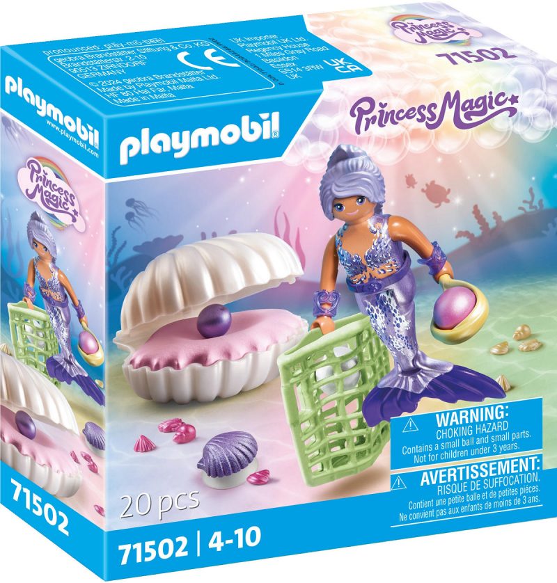 Playmobil Princess Magic Zeemeermin met parelmoer