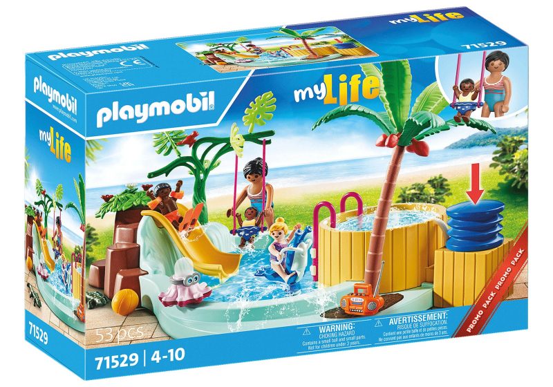 Playmobil My Life Kinderbad met whirlpool