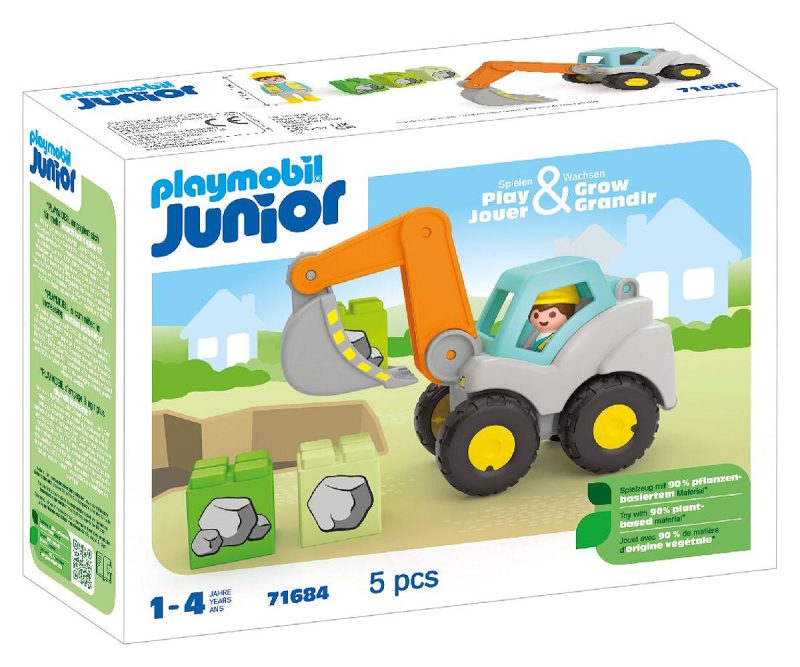 Playmobil Junior Graaflader