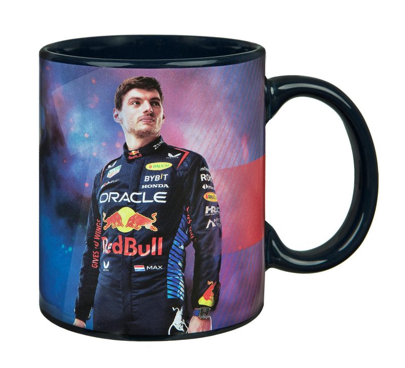 Red Bull Max Verstappen mok 350ml in giftbox