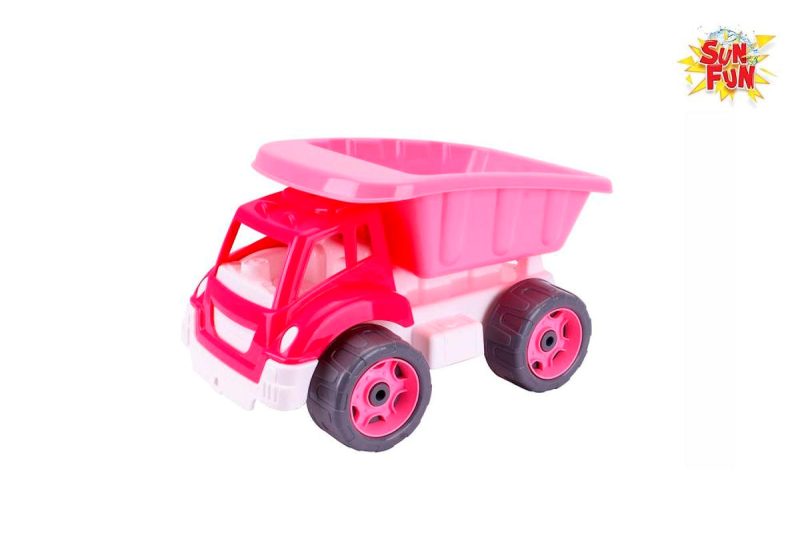 Sun Fun kiepwagen 32x20x18cm roze