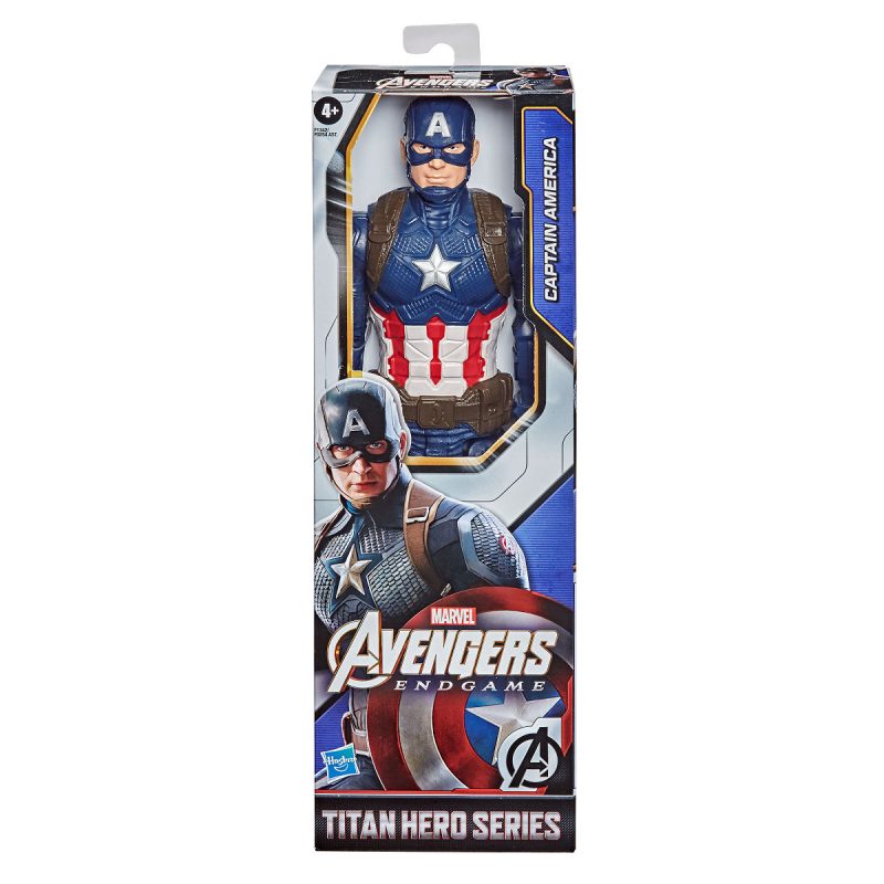 Marvel Avengers Titan Hero Captain America 30cm